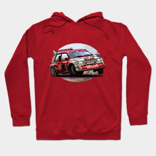 MG Metro Belge Group B - Illustration Hoodie